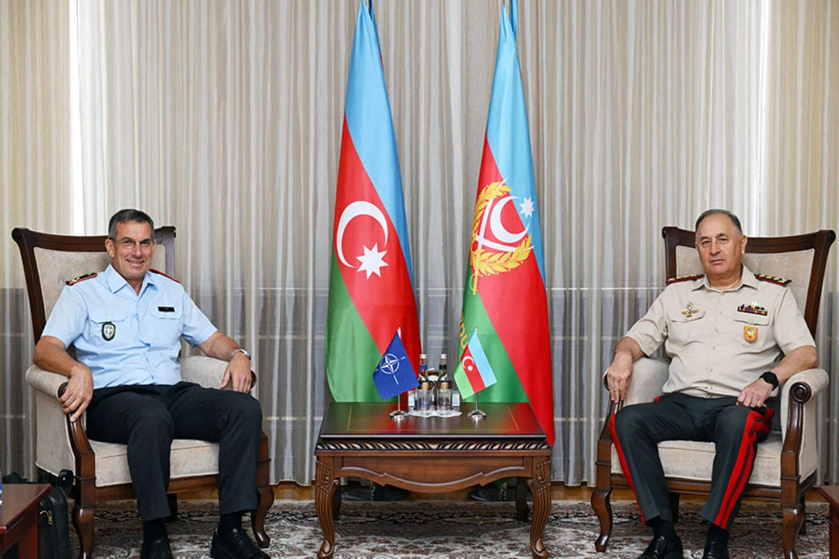 Azərbaycan və NATO arasında əməkdaşlıq məsələləri müzakirə olunub