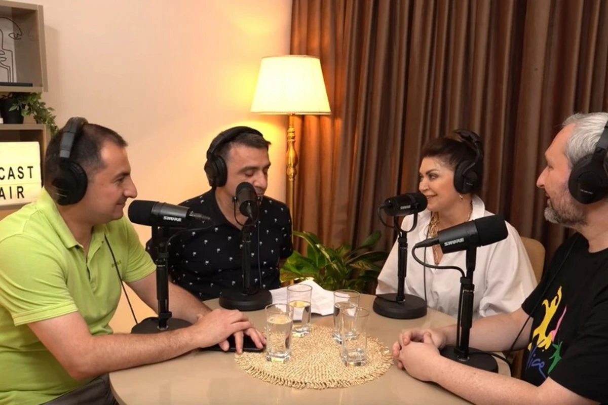“Danışaq?” layihəsinin növbəti qonağı əməkdar artist Sənubər İsgəndərli olub