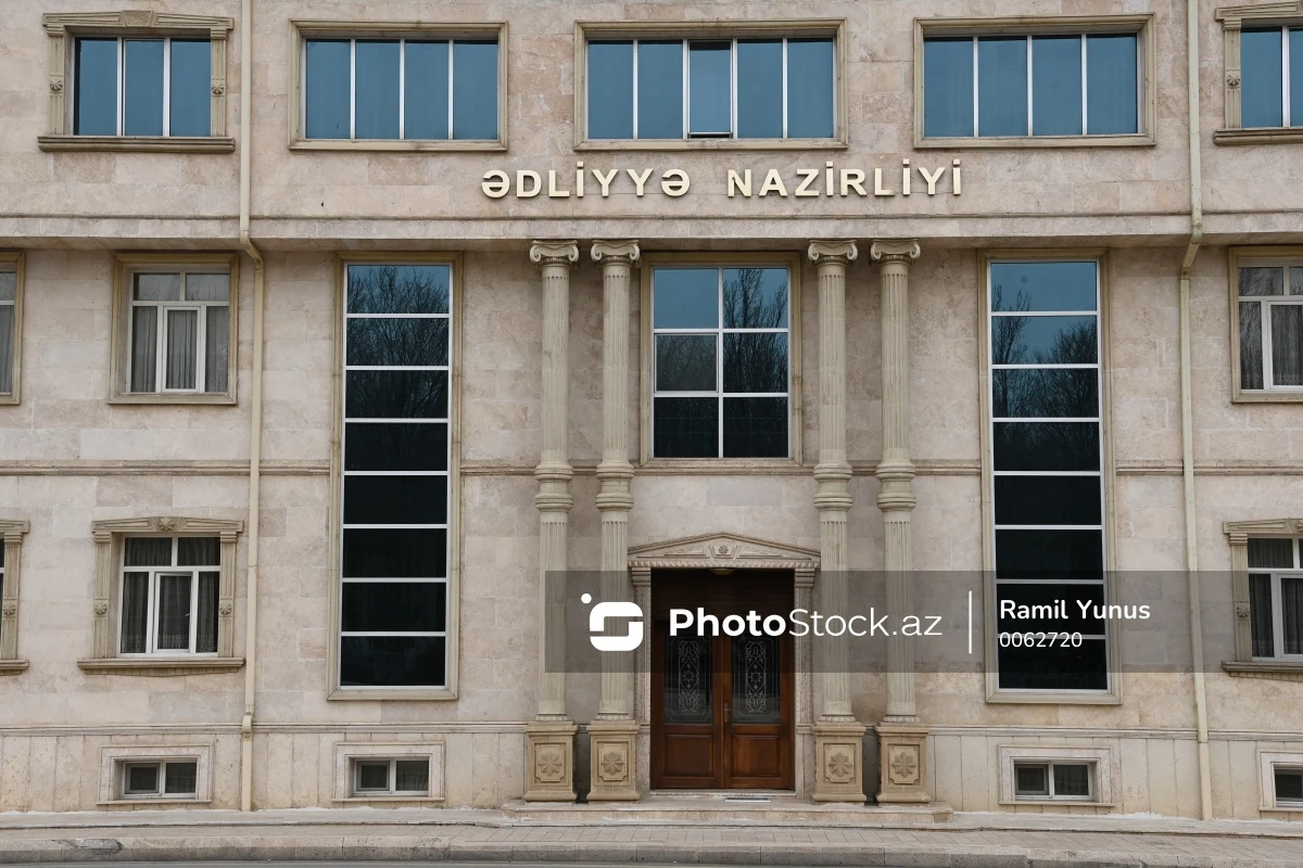 Ədliyyə Nazirliyində yüksək vəzifələrə YENİ TƏYİNATLAR - FOTO