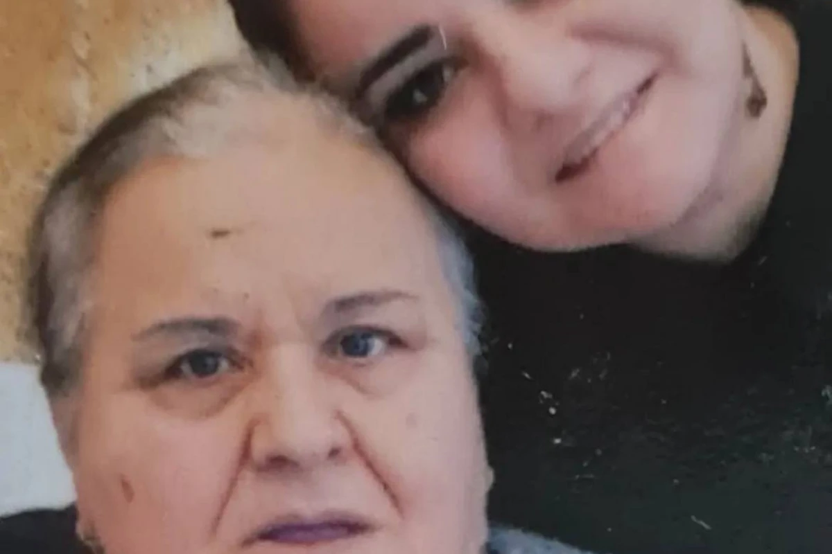 Ülviyyə Əliyeva vəfat edən anasının görüntülərini paylaşdı - FOTO