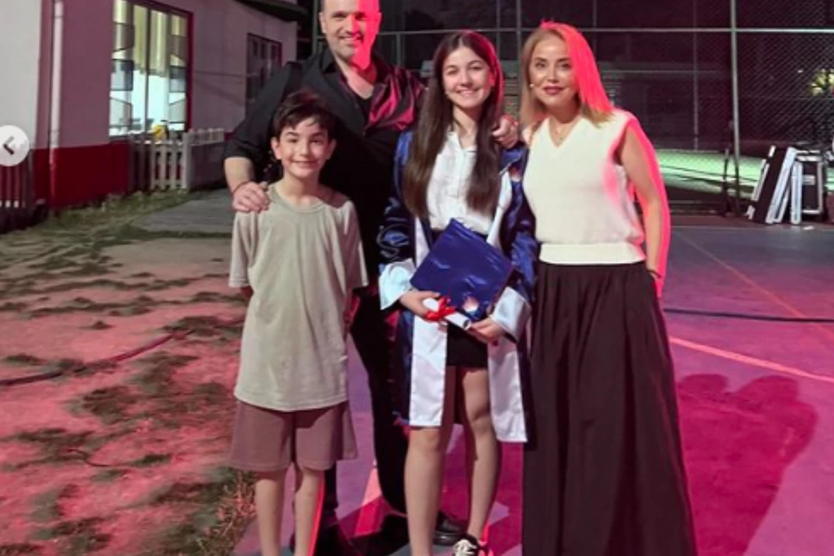 İradə İbrahimovanın qızı Robert kollecinə qəbul oldu - FOTO