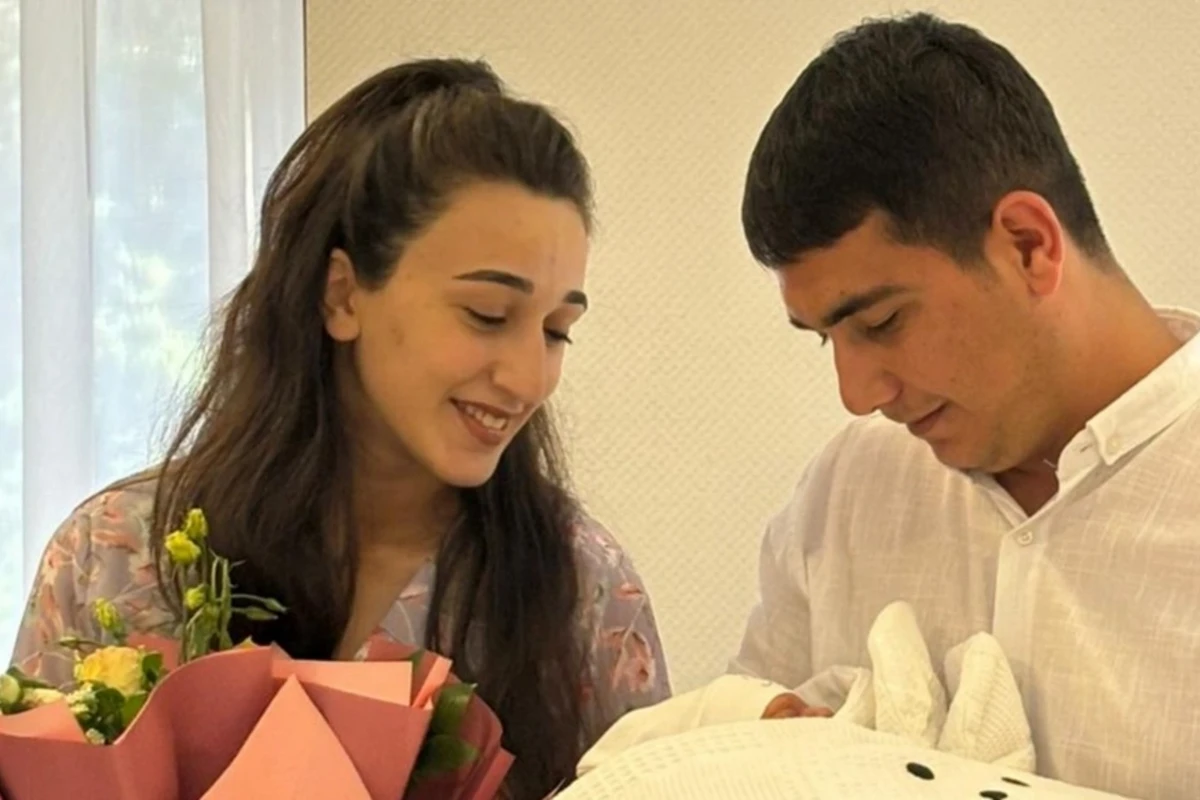 Sus kəndində ilk körpə dünyaya gəlib - FOTO