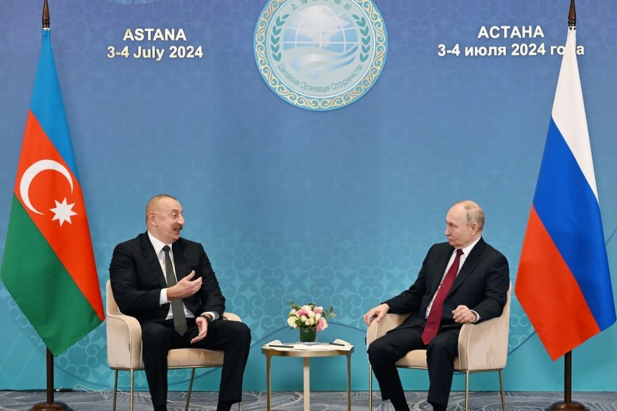 İlham Əliyev: Azərbaycanla Rusiya arasında milli valyutalarda qarşılıqlı hesablaşmalar artır