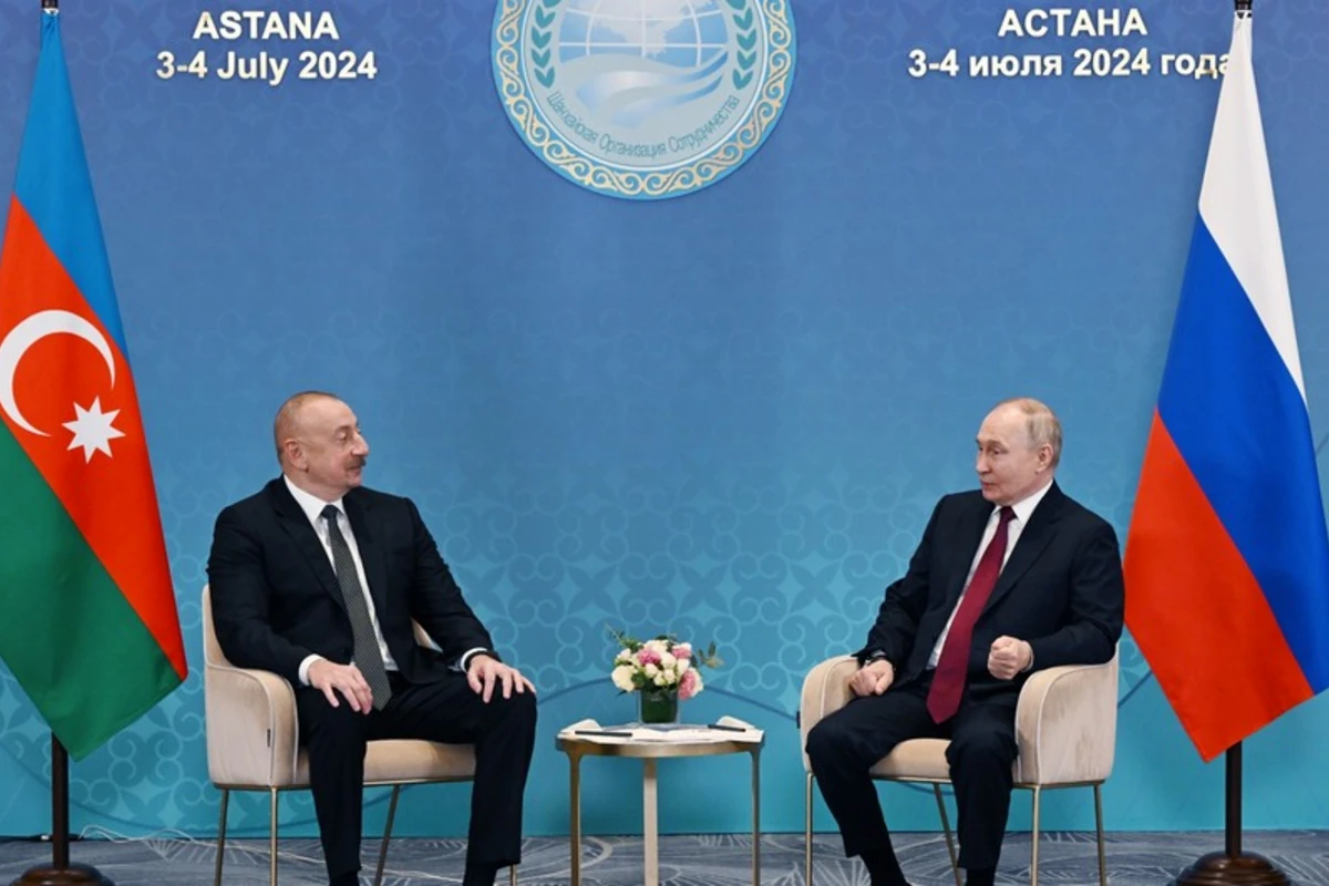 Vladimir Putin: Azərbaycanla Rusiya arasında hər şey müsbət inkişaf edir