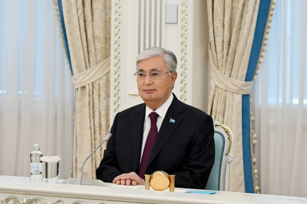Tokayev: Qazaxıstanda Azərbaycanda baş verən bütün dəyişikliklərə ürəkdən sevinirik