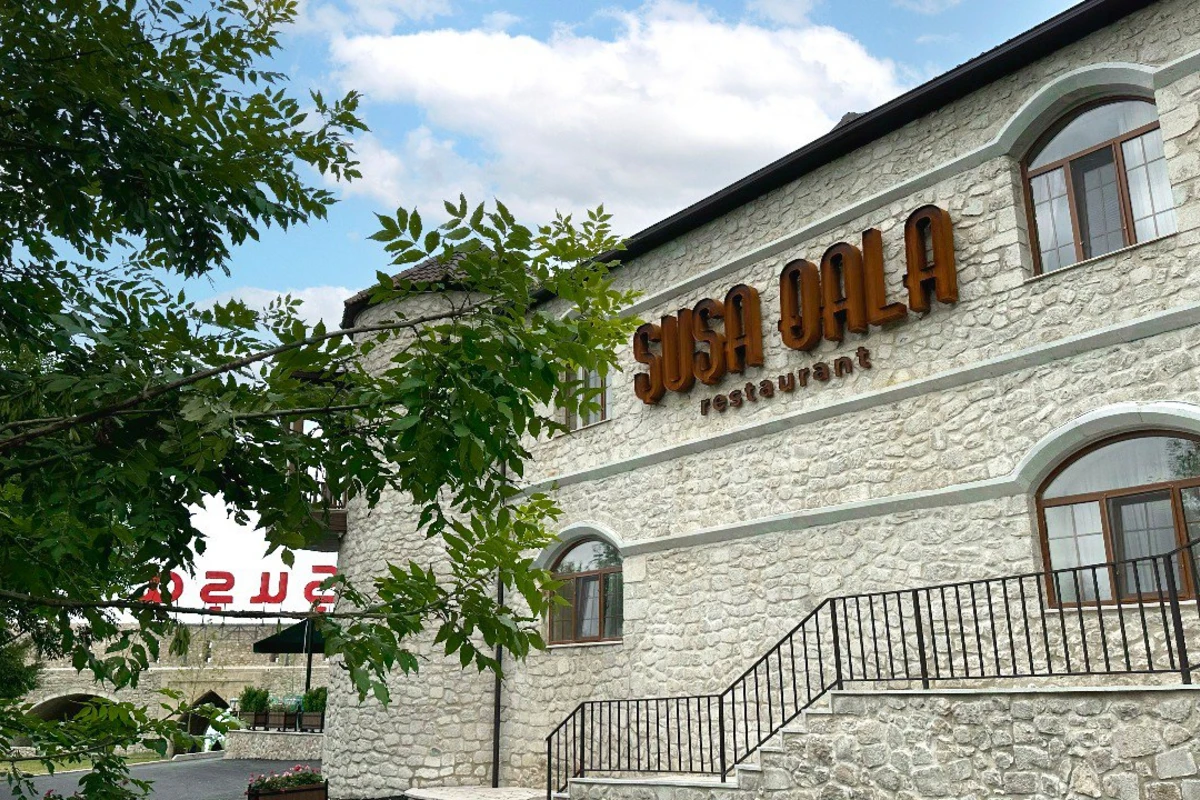 ByCafeCity artıq Şuşada! - FOTO/VİDEO
