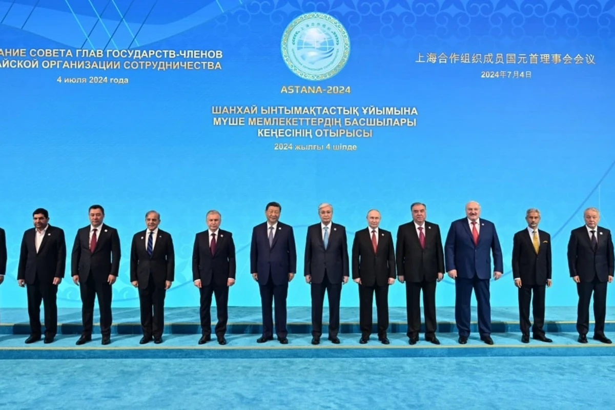 Astanada ŞƏT-in iclası başladı - Belarus rəsmi üzv oldu - VİDEO