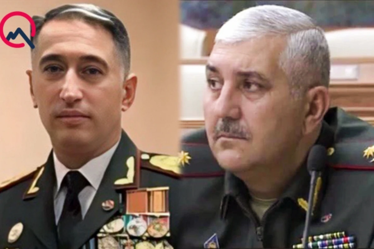 Azərbaycanda iki general ehtiyata buraxıldı