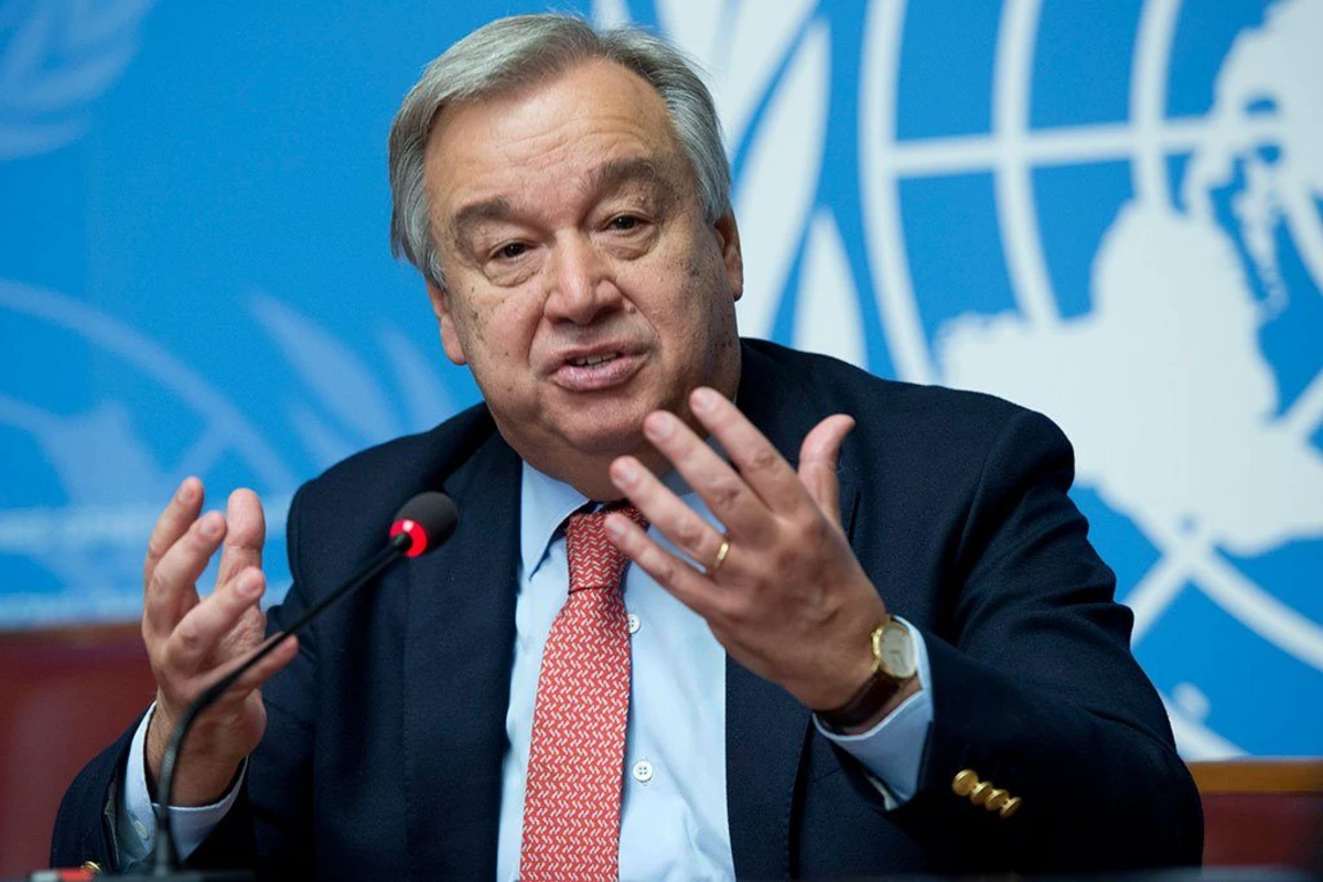Генсек ООН заявил о своих ожиданиях относительно проведения COP29 в Баку