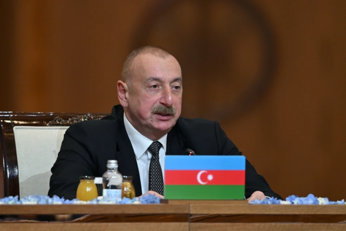 Президент: Азербайджан играет важную роль в развитии транспортного коридора Север - Юг