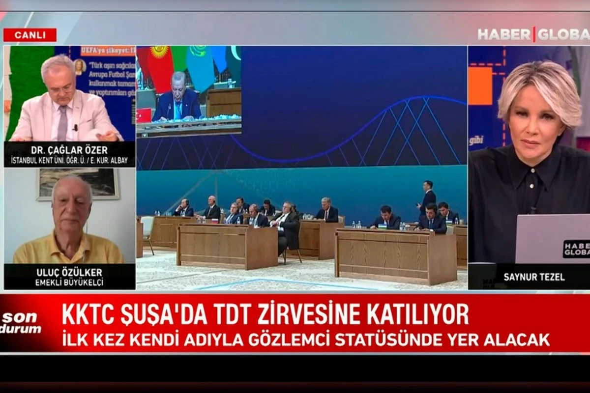 “HaberGlobal”: ŞKTC ilk dəfə TDT-nin Şuşada keçiriləcək qeyri-rəsmi Zirvə görüşündə müşahidəçi kimi iştirak edəcək - VİDEO