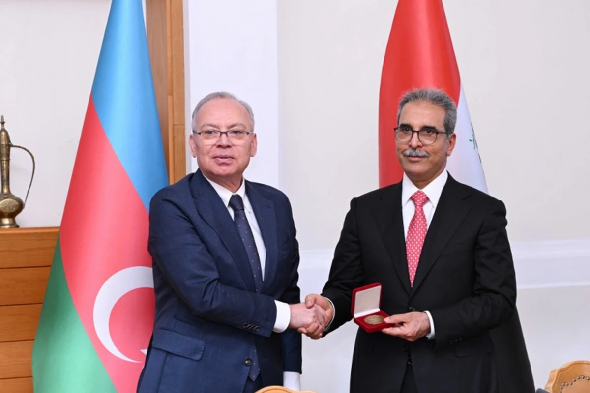 Azərbaycan və İraq məhkəmə-hüquq əməkdaşlığını müzakirə edib - FOTO