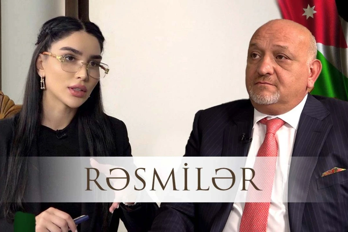 İordaniyanın Azərbaycandakı səfiri iki ölkə arasındakı iqtisadi əlaqələrdən DANIŞDI - VİDEO