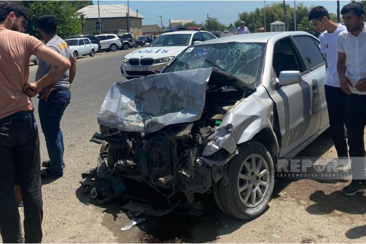 Lənkəranda ağır yol qəzası olub, yaralılar var - FOTO