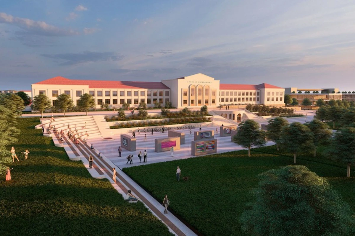 Qarabağ Universiteti gələcəkdə belə olacaq - FOTO