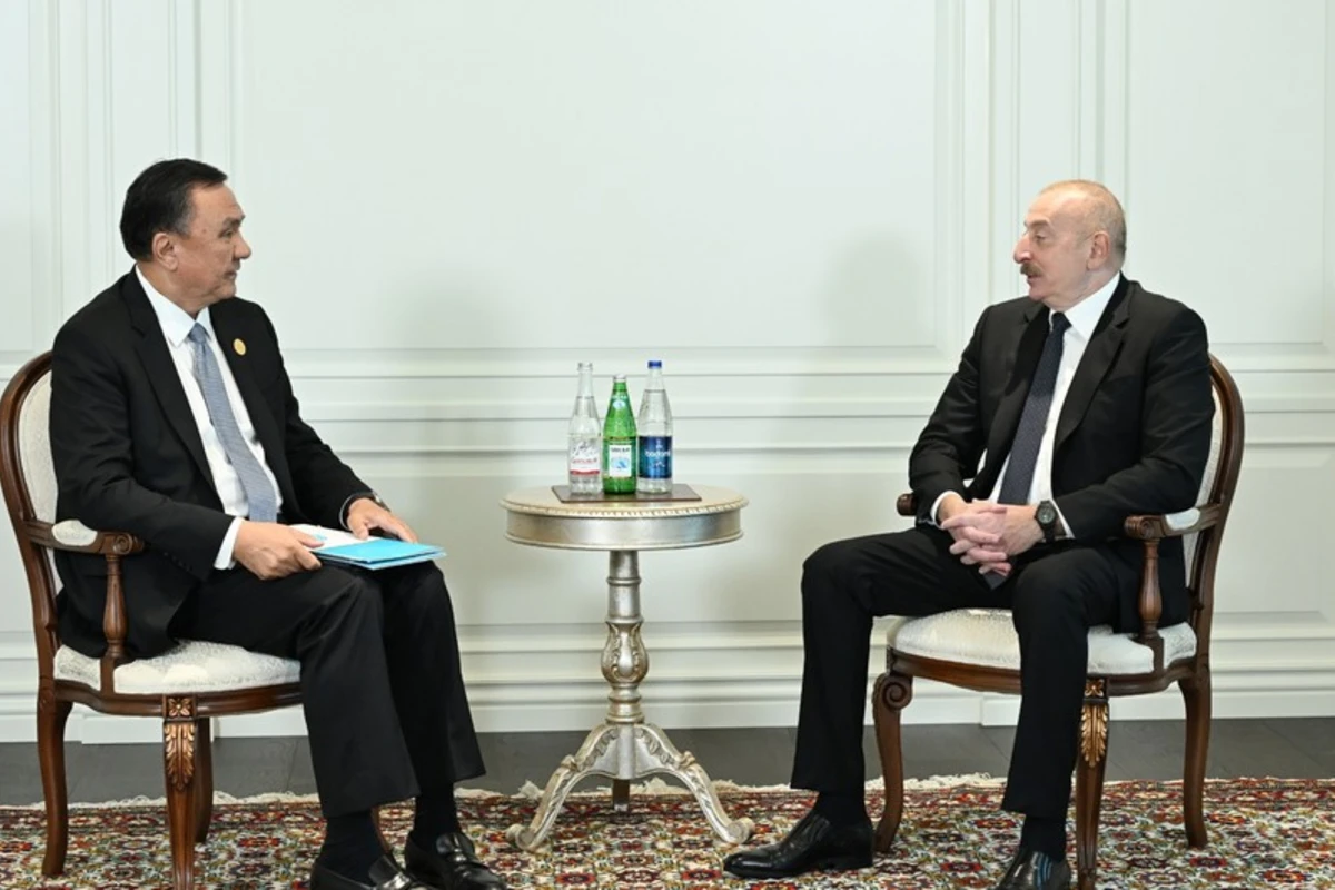 Prezident İlham Əliyev Şuşada Türk Dövlətləri Təşkilatının Baş katibini qəbul edib - YENİLƏNİB