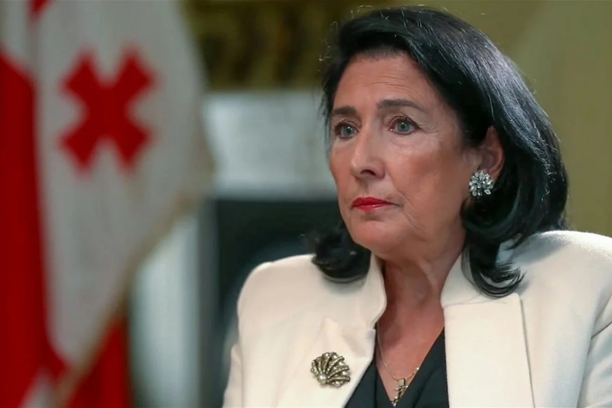 Salome Zurabişvili: Gürcüstan hökuməti ABŞ-la strateji əməkdaşlığı təhlükə altına atır