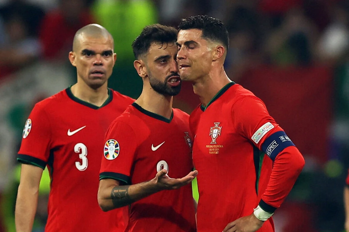 Ronaldo karyerasında ilk dəfə böyük bir turnirdə qol vura bilmədi