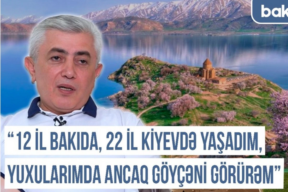 “12 il Bakıda, 22 il Kiyevdə yaşadım, yuxularımda ancaq Göyçəni görürəm” - Qərbi Azərbaycan Xronikası - VİDEO
