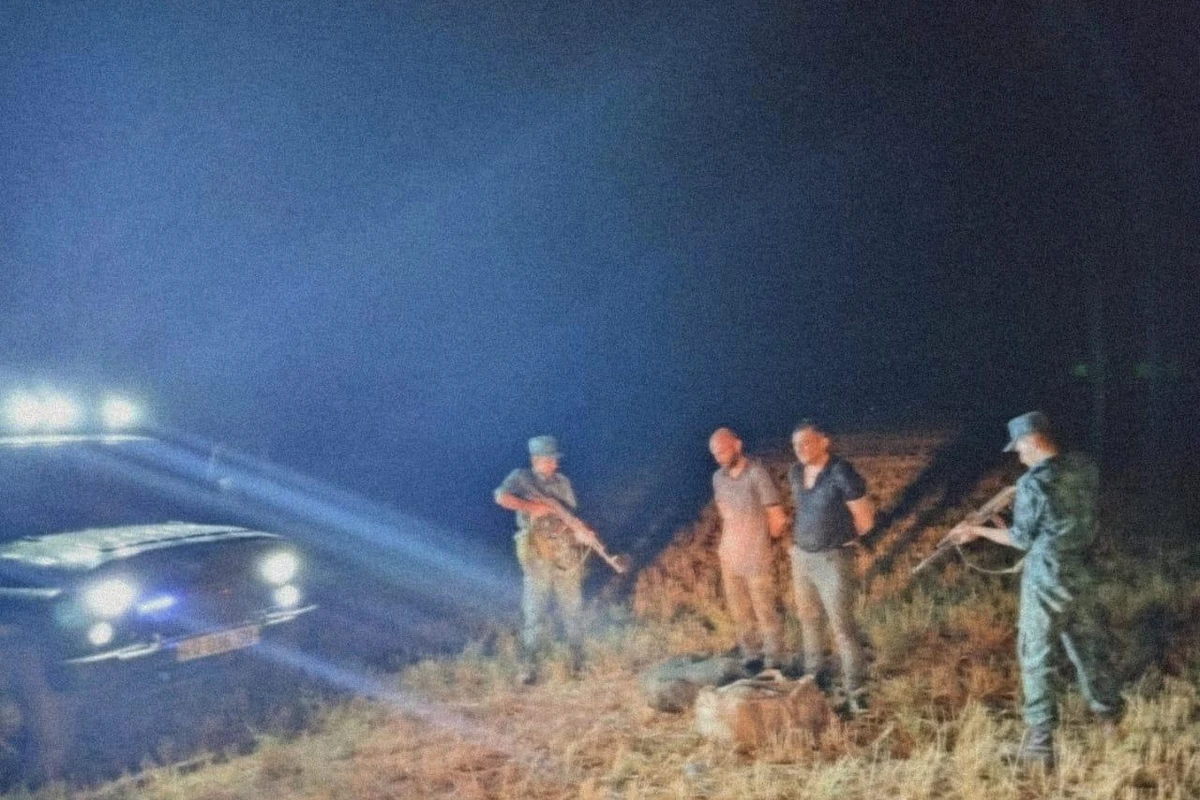 Azərbaycan sərhədini keçmək istədilər, atəş açıldı - FOTO