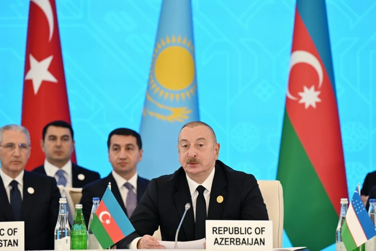 Президент: Укрепление тюркского мира и ОТГ - приоритетные направления внешней политики Азербайджана