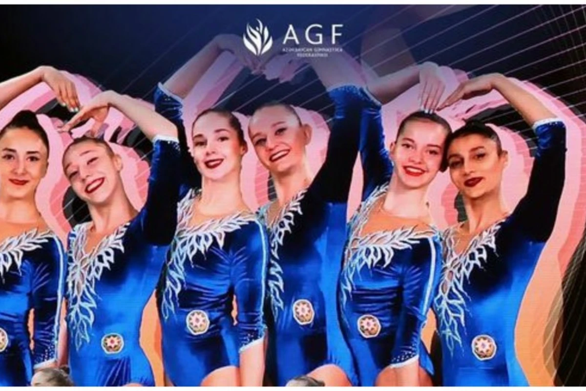 Azərbaycan gimnastları İspaniyada qızıl medal qazanıb Azərbaycan gimnastları İspaniyada qızıl medal qazanıb