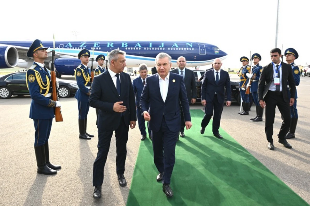 Özbəkistan Prezidentinin Azərbaycana səfəri başa çatıb - FOTO