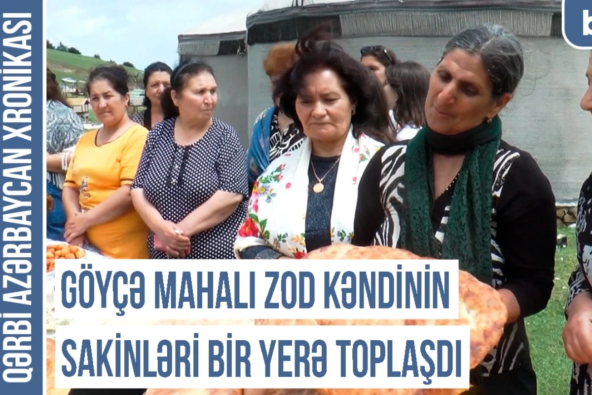 Qərbi Azərbaycan Xronikası: Zod kəndinin qayıdış niyyətli tədbiri - VİDEO