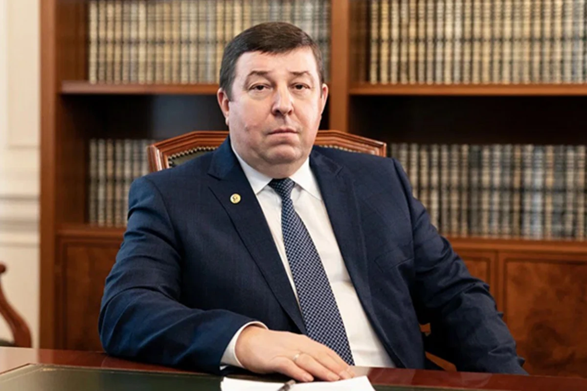 Президент наградил Петра Глыбочко орденом Достлуг