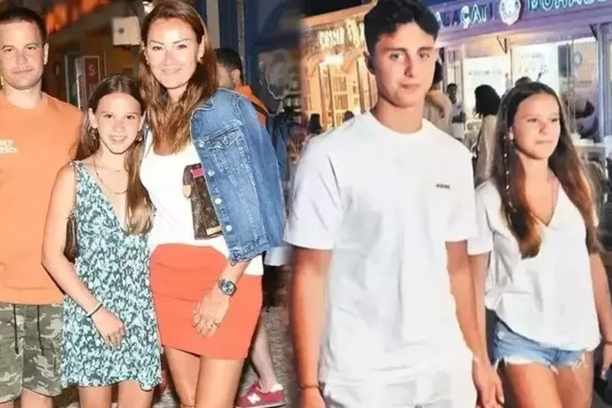 Mustafa Sandalın 15 yaşlı oğlu tanınmış aktrisanın qızı ilə sevgilidir - FOTO