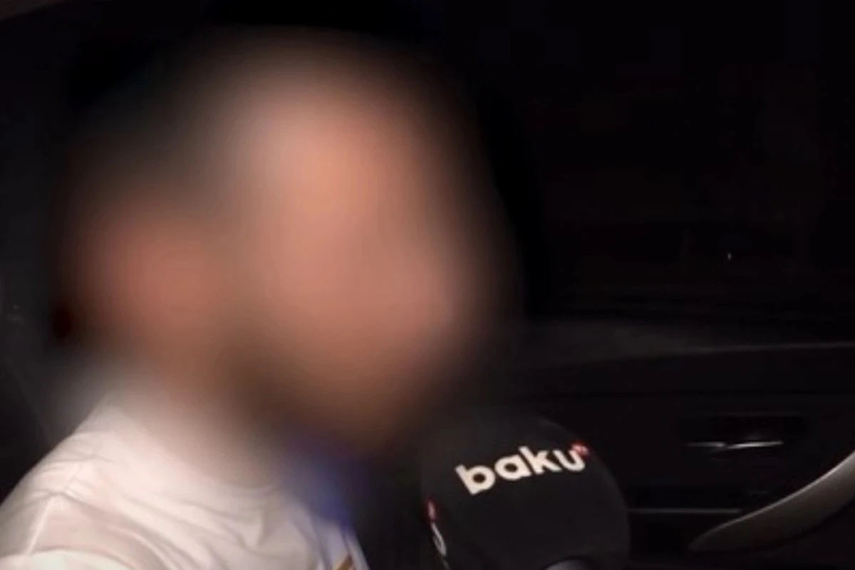 İçkili sürücü qəza törədib polis çağırdı - VİDEO İçkili sürücü qəza törədib polis çağırdı - VİDEO