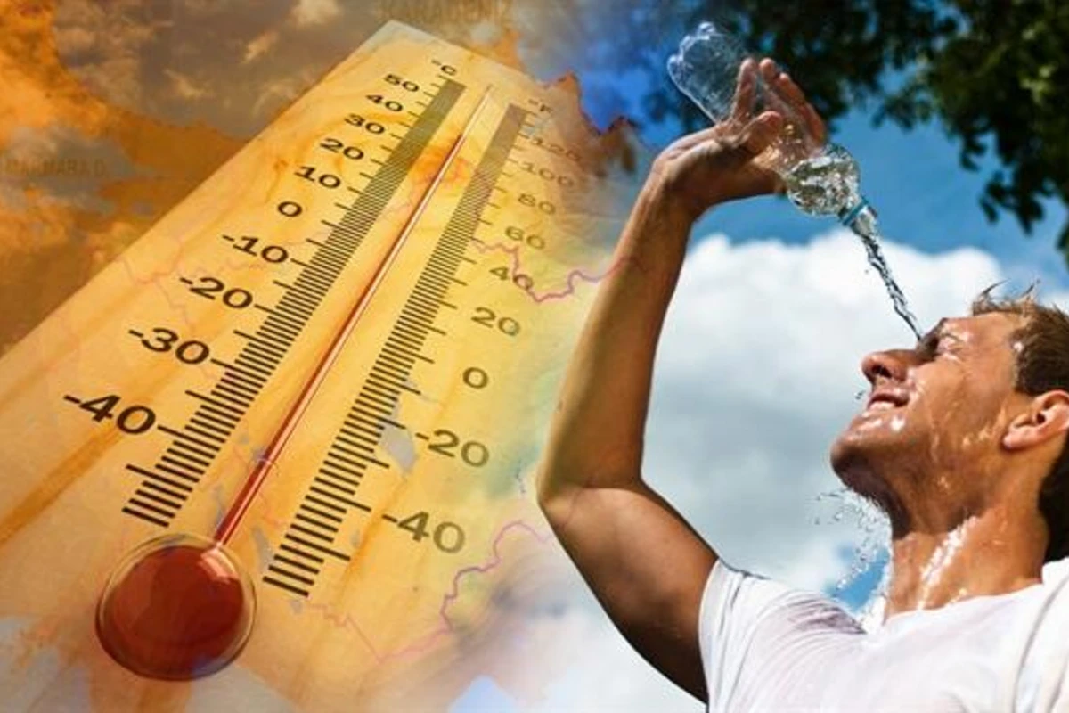 Aran rayonlarında 39 dərəcə isti olub - FAKTİKİ HAVA