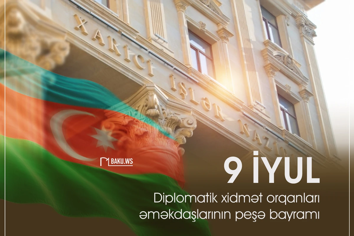Bu gün Azərbaycanın diplomatik xidmət orqanlarının yaradılması günüdür