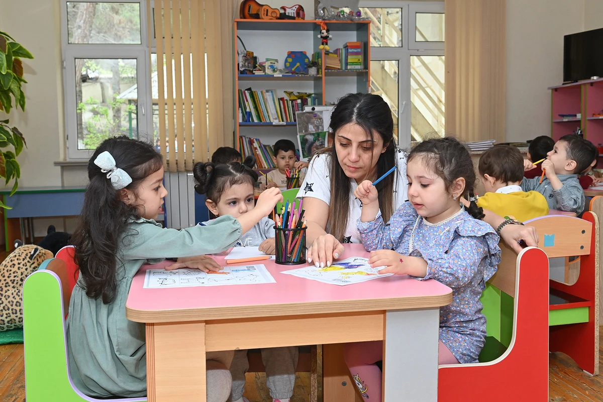 Məktəbəqədər təhsil ocaqlarında çalışan müəllimlərin NƏZƏRİNƏ Məktəbəqədər təhsil ocaqlarında çalışan müəllimlərin NƏZƏRİNƏ