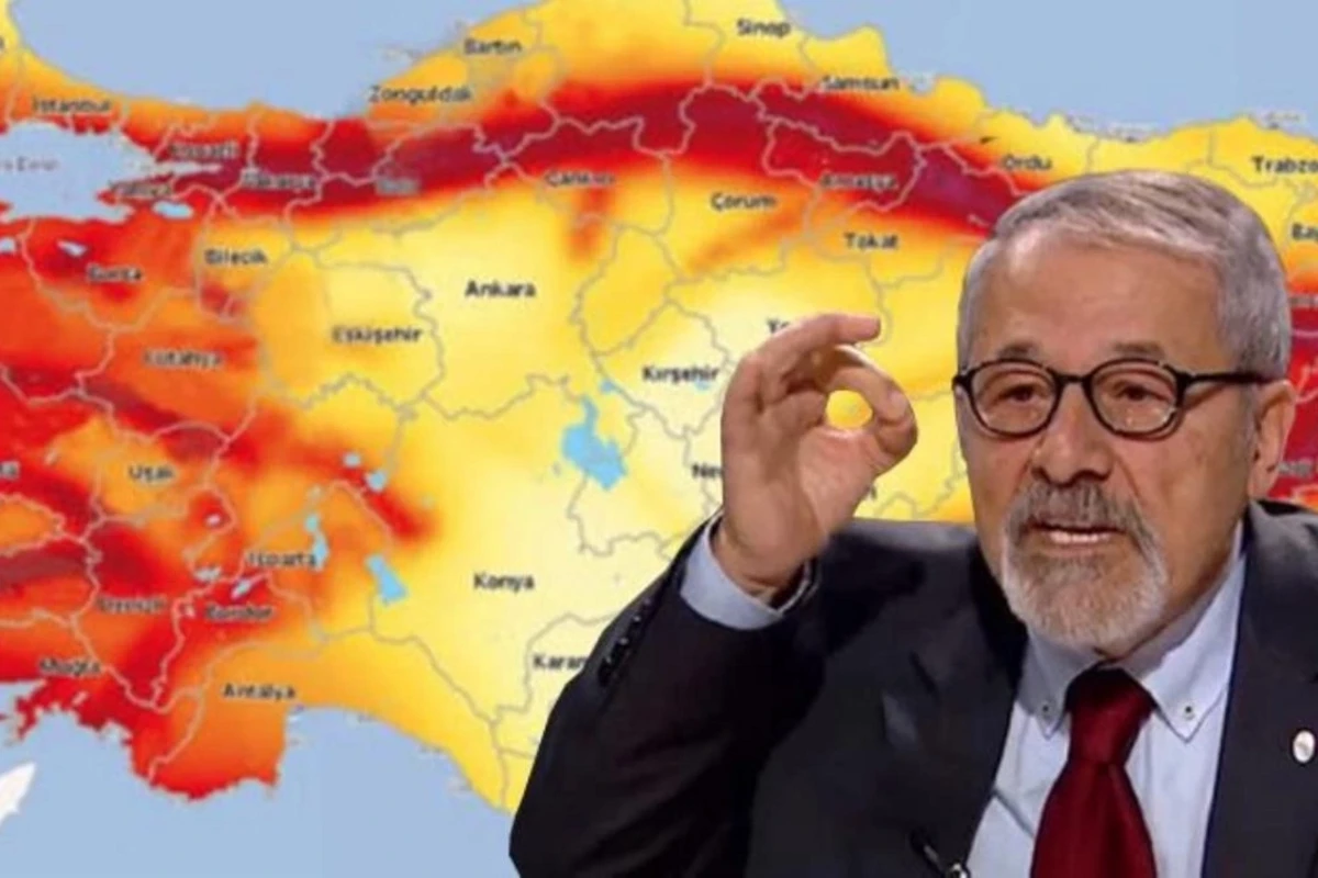 Türkiyəni təşvişə salan ZƏLZƏLƏ - Naci Görürdən reaksiya Türkiyəni təşvişə salan ZƏLZƏLƏ - Naci Görürdən reaksiya