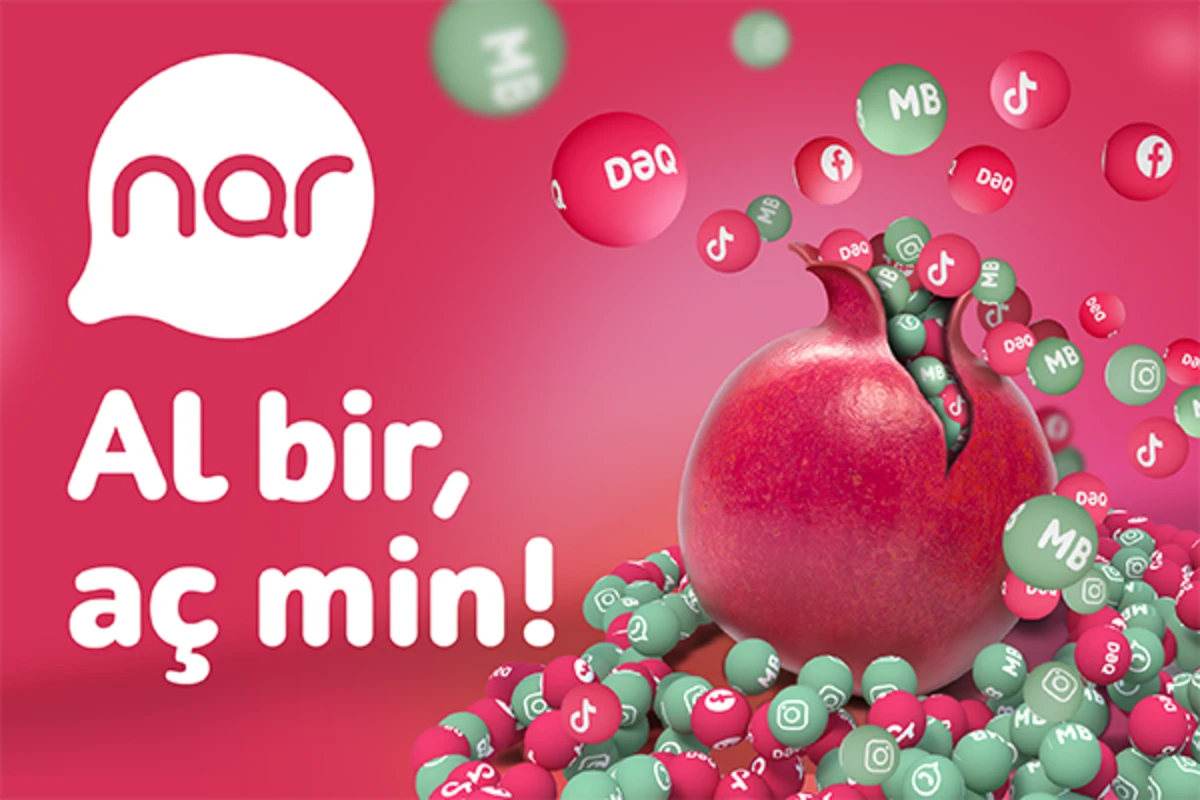 “Nar”ın “Al bir, aç min” kampaniyası ilə yayı doyunca yaşa! “Nar”ın “Al bir, aç min” kampaniyası ilə yayı doyunca yaşa!
