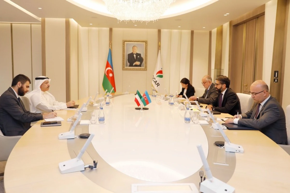 SOCAR Küveyt şirkətləri ilə əlaqələrinin genişləndirilməsi perspektivlərini müzakirə edib - FOTO