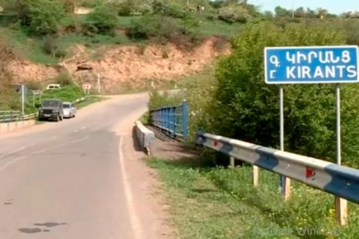 Ermənilər qorxurlar: Artıq bizim kənddən Azərbaycan sərhədçiləri və bayrağı görünür