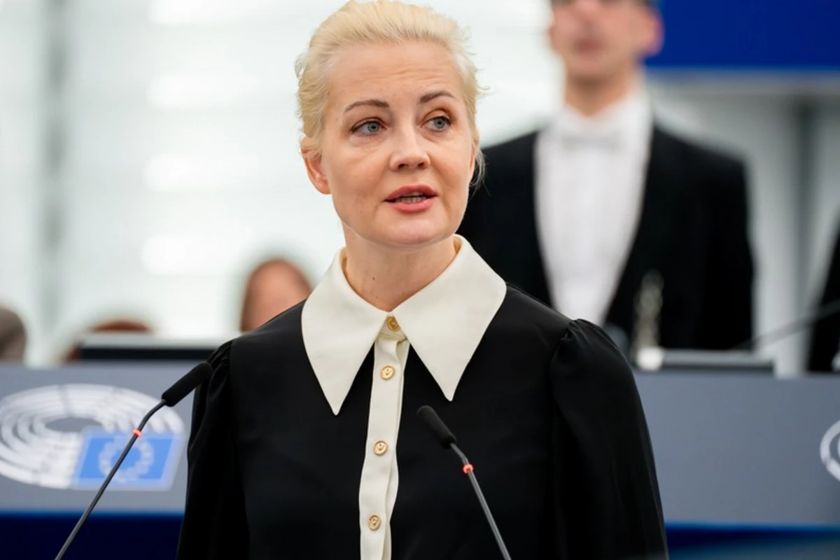 Aleksey Navalnının həyat yoldaşı həbs edilib