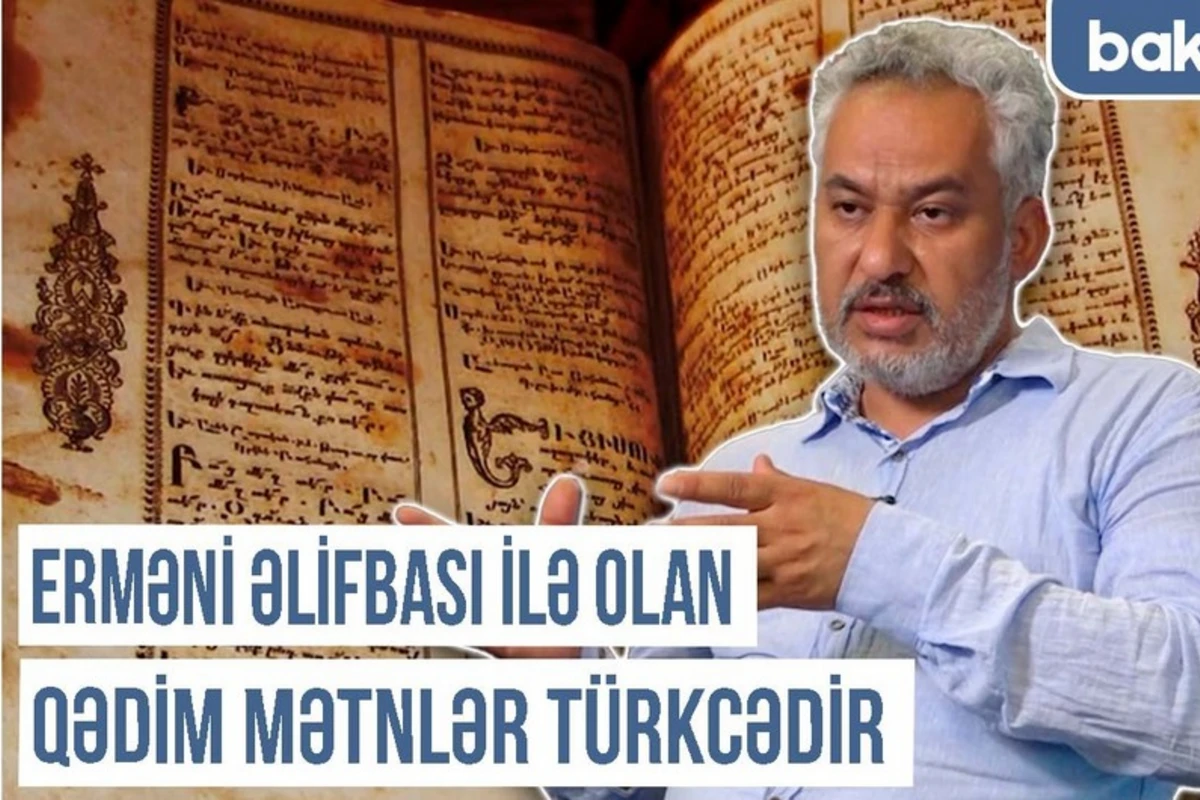 Qərbi Azərbaycan Xronikası: “Mamikonyanlar türk, Baqratilər yəhudi mənşəlidir, ermənilərə aidiyyəti yoxdur” - VİDEO