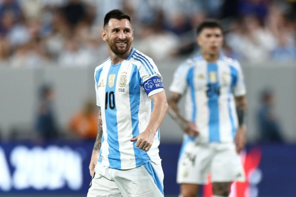 Messi qol vurdu, Argentina yığması Amerika Kuboku-2024-ün finalına yüksəldi Messi qol vurdu, Argentina yığması Amerika Kuboku-2024-ün finalına yüksəldi