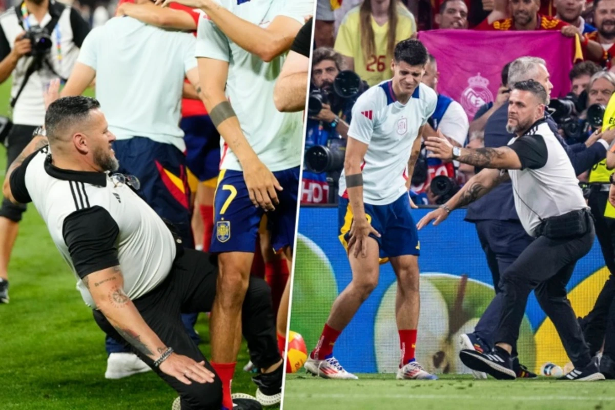 Avro-2024-də kuryoz hadisə - Morata final matçına çıxmaya bilər - FOTO