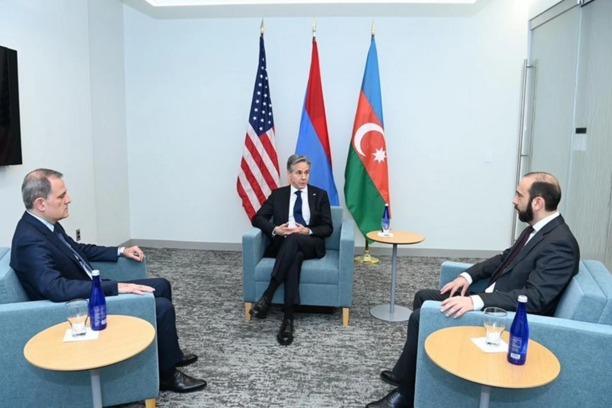 Vaşinqtonda Ceyhun Bayramov, Ararat Mirzoyan və Antoni Blinken arasında üçtərəfli görüş olacaq