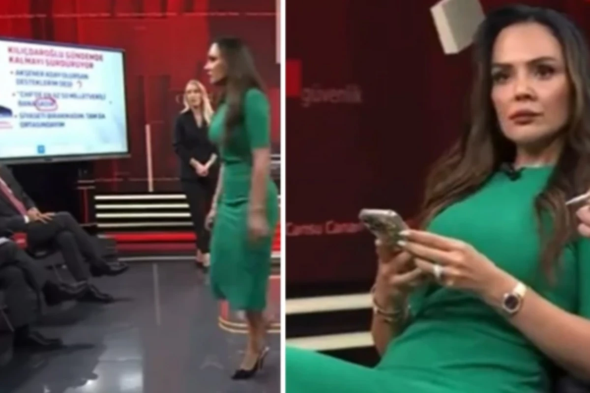 Jurnalistlər canlı efirdə dava etdilər: Həddini bil! - FOTO Jurnalistlər canlı efirdə dava etdilər: Həddini bil! - FOTO