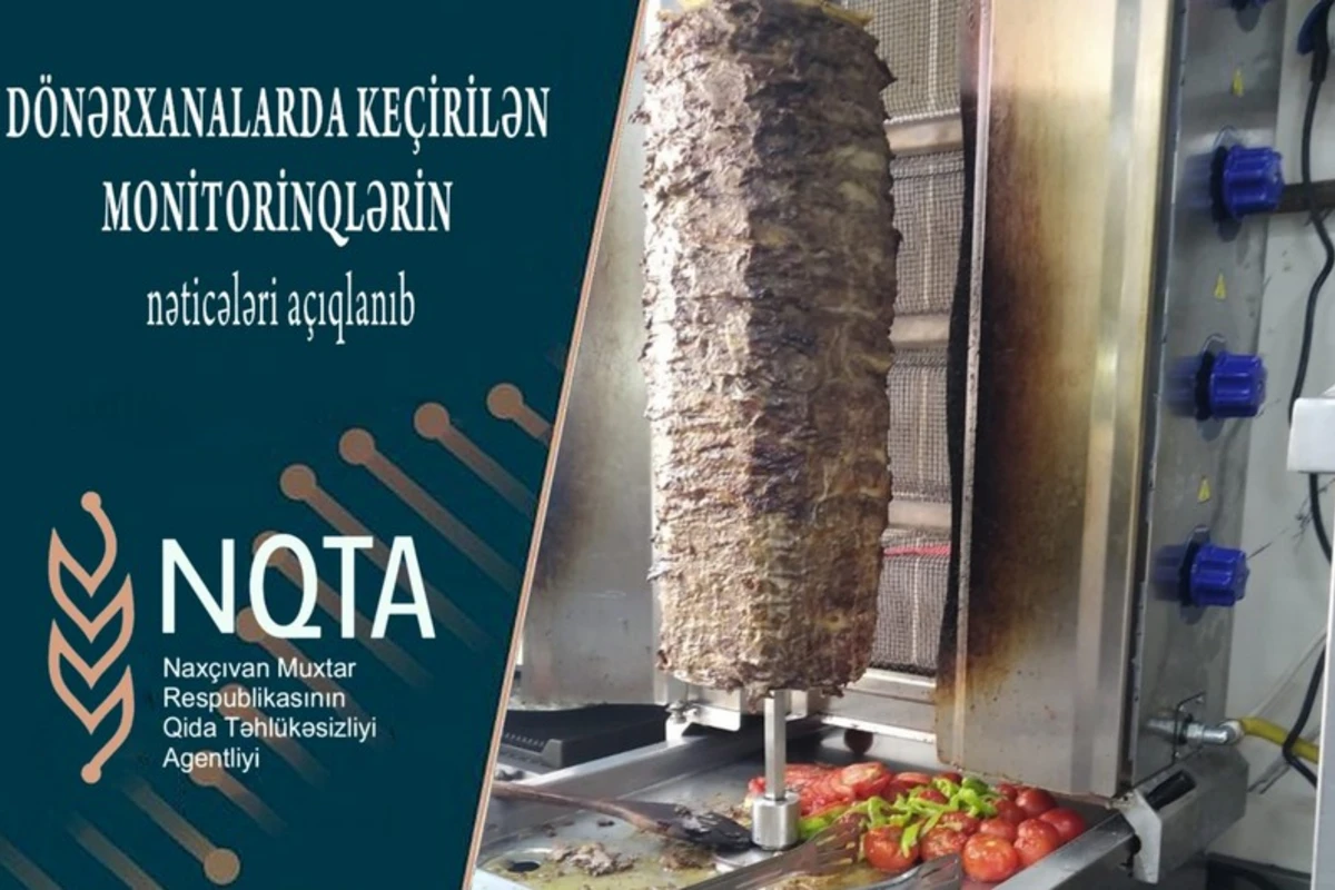 Naxçıvanda fəaliyyətində nöqsanlar aşkarlanan dönərxana bağlanıb