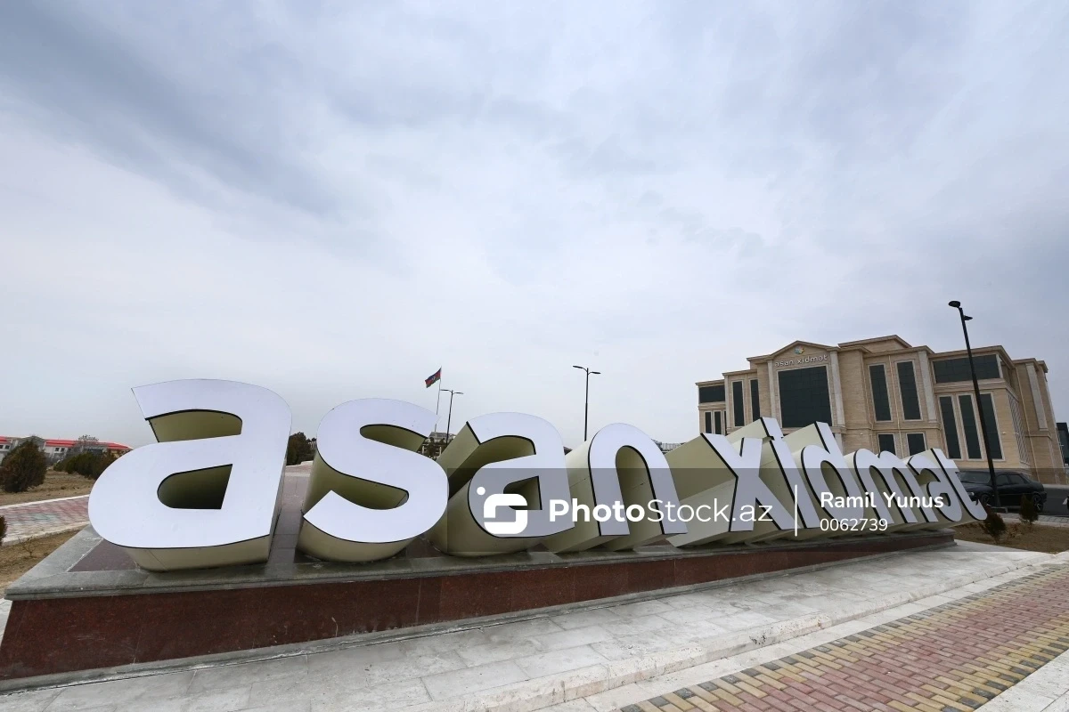 Ülvi Mehdiyev: ASAN xidmət mərkəzləri bütün regionlarda olacaq - FOTO