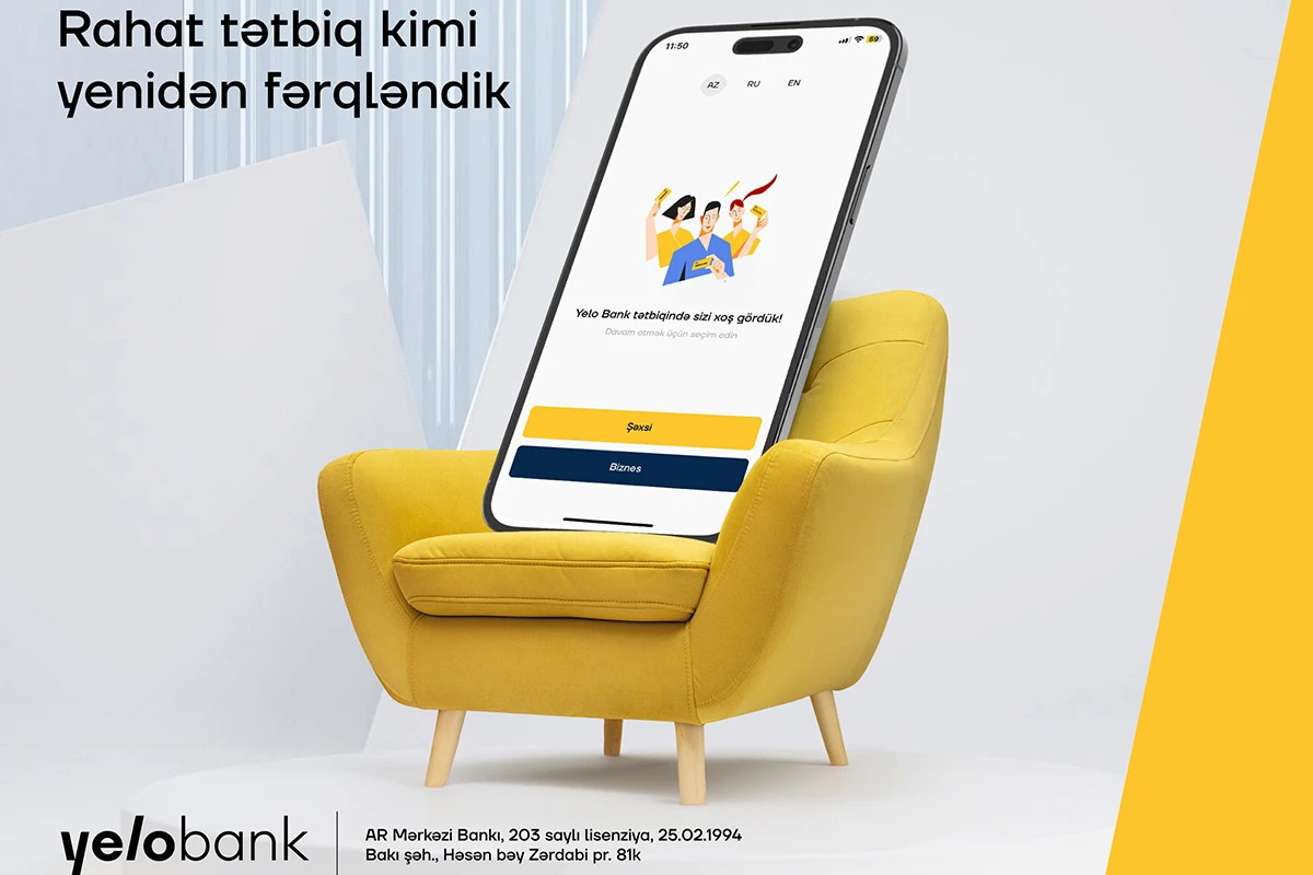 Yelo App Markswebb agentliyinin reytinqində yüksək yer tutub
