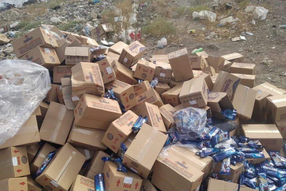 Naxçıvanda tərkibində bakteriyalar aşkar olunan 19 mindən çox dondurma satışdan çıxarılıb Naxçıvanda tərkibində bakteriyalar aşkar olunan 19 mindən çox dondurma satışdan çıxarılıb