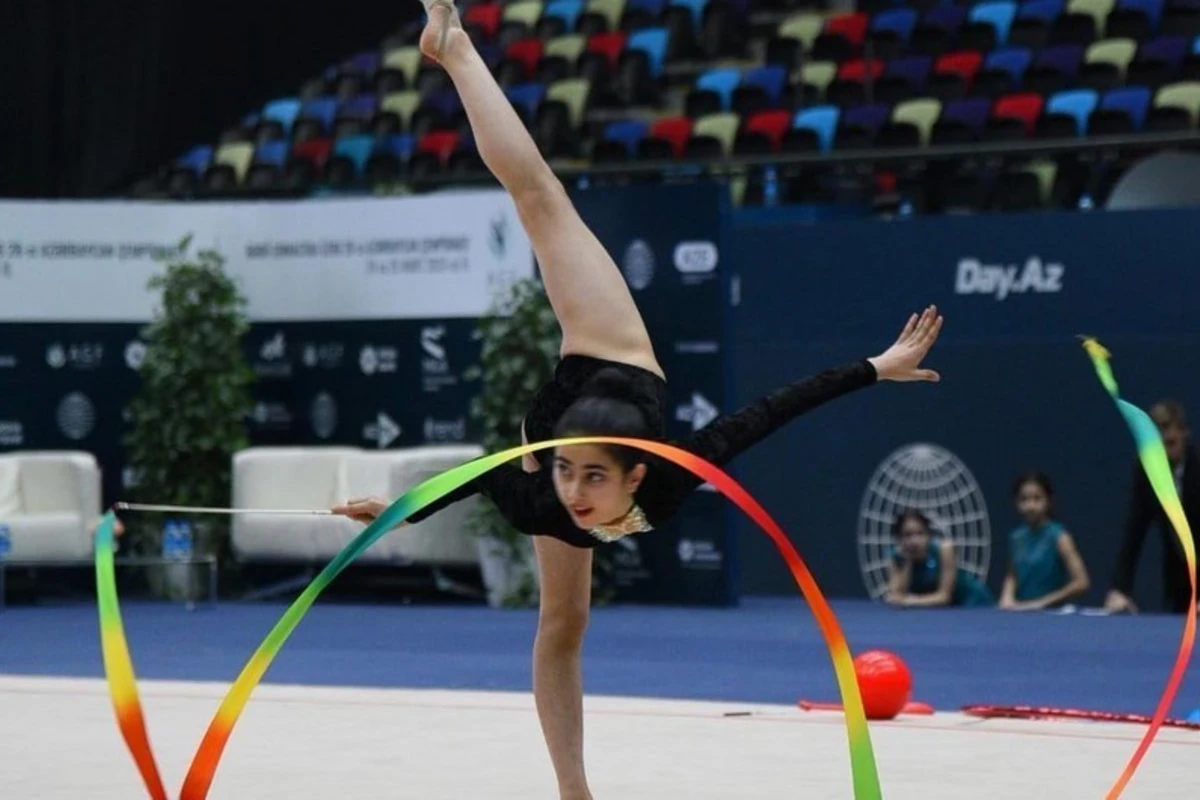 Azərbaycan bədii gimnastları Dünya Kubokunda iştirak edəcəklər