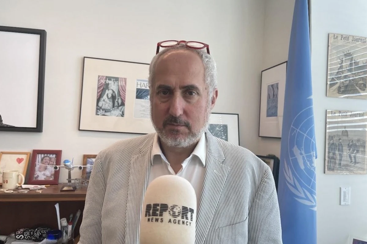 Düjarrik: Ümid edirik ki, Azərbaycanla Ermənistan arasında normallaşma prosesi öz bəhrəsini verəcək